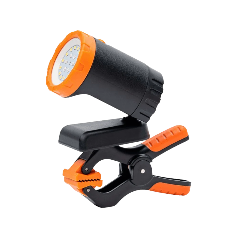 With a Clip Rechargeable LED Work Lights Wide-angle 20 LEDs 3-in-1 Magnetic Work Light Three-speed Hangable