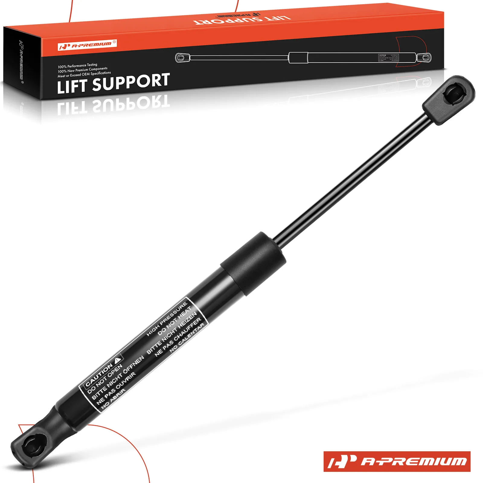 A-Premium Convertible Top Cover Lift Support Shock Strut Gas Spring for Cadillac XLR 2004-2009