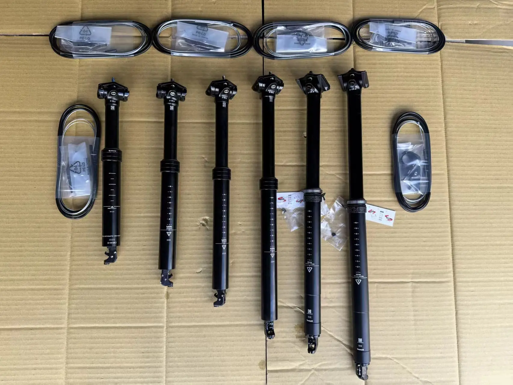 Tranz-X Jiuding 31.6 30.9mm Internally Routed Hydraulic Dropper