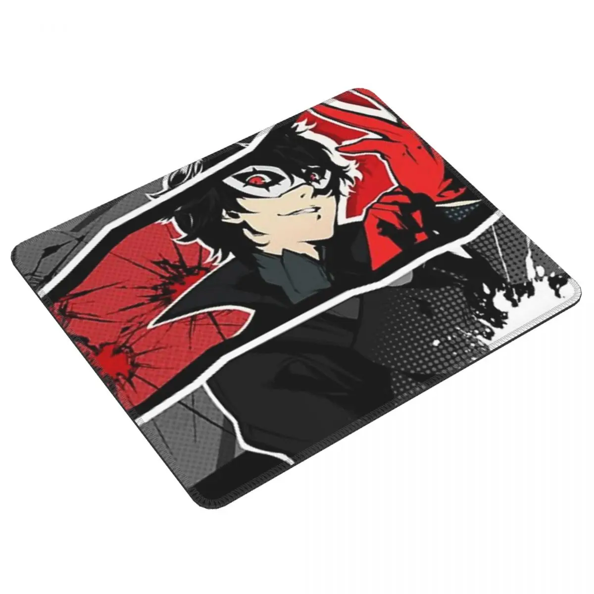 Gaming Accessories Mouse Pad Joker Battle Victory Screen Mousepad Mat Computer Gamer Desk Mat