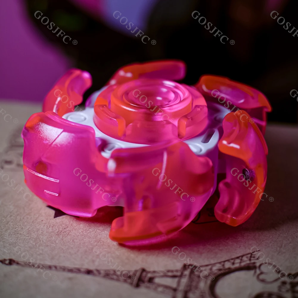 Fidget Spinner rose à ongles ouverts, Gyro EDC, jouets pour adultes, nouveauté, jouets sensoriels pour adultes, accessoires de bureau portables