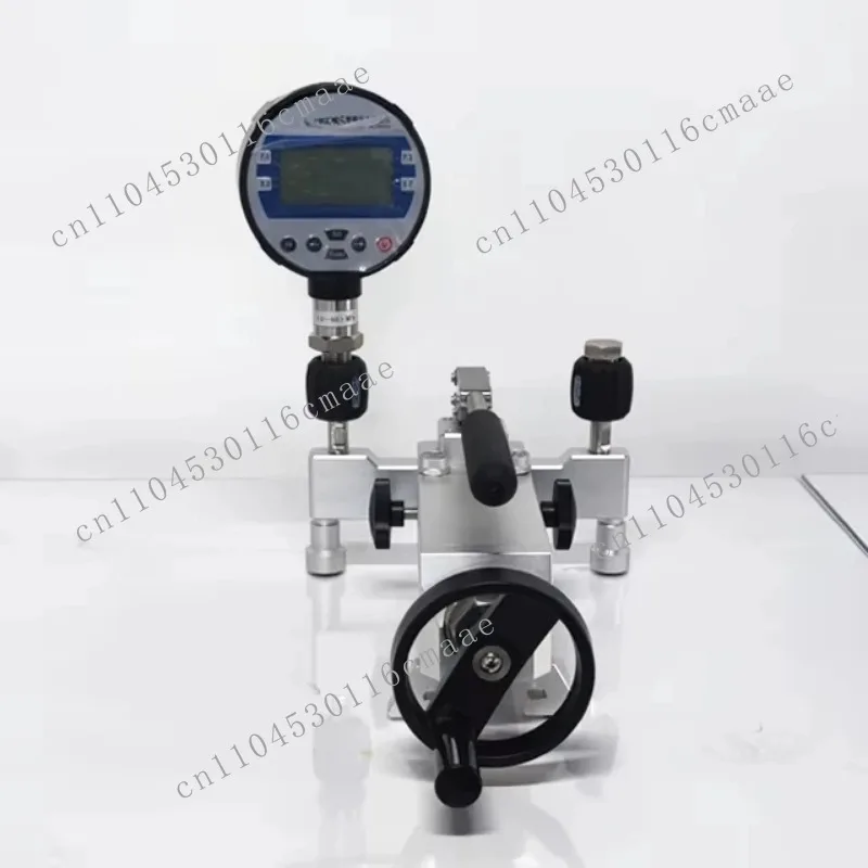 70MPa Portable Hydraulic Pressurized Calibrator Pump Water Oil Pressure Calibration Pump HSIN615 Pressure Gauge Test Comparator