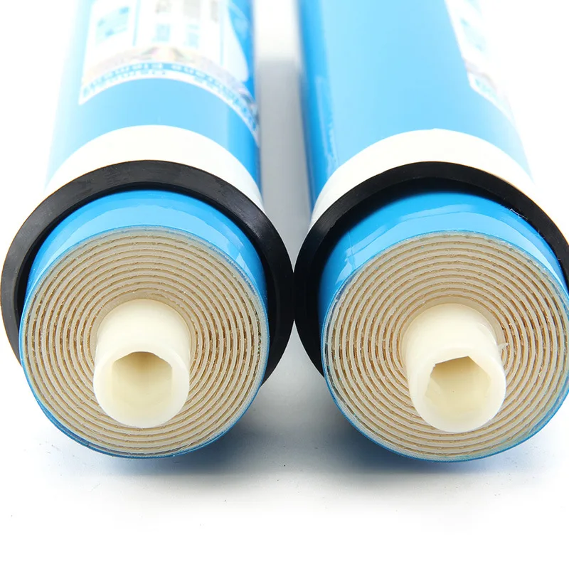 Water Filter Purifier Treatment Reverse Osmosis System HID TFC 1812- 75 GPD RO Membrane For 5 Stage