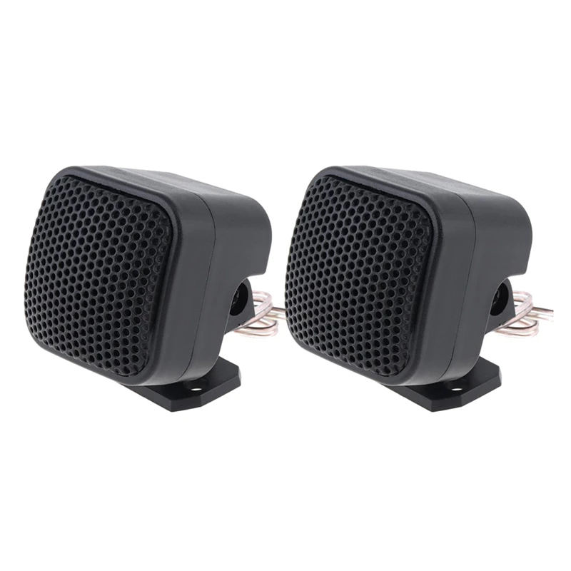 2Pcs 500W Mini High Efficiency Car Tweeter Speakers Auto Horn Audio Music Stereo Speaker For Car Audio System