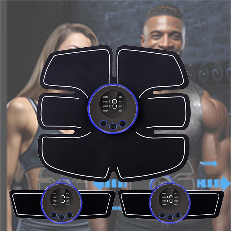 

EMS Muscle Stimulator Fitness Equipment Trainer Fitness Equipment Weight Loss Equipment Slimming Massager Abdominal Muscle Patch