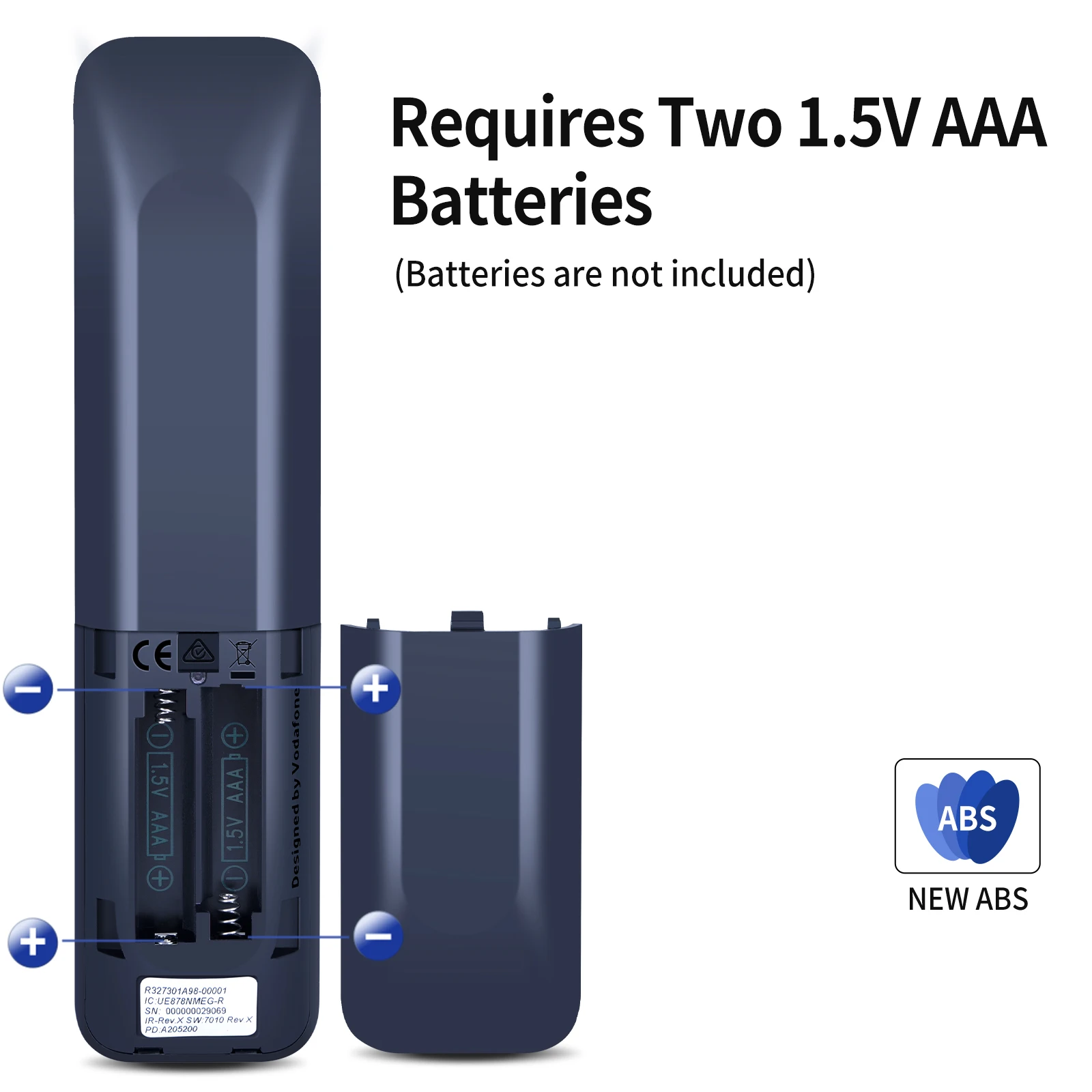 جديد لشركة فودافون أ 224000   ر 327301 جهاز تحكم عن بعد A98-0010 لصندوق كابل تلفزيون جيجا