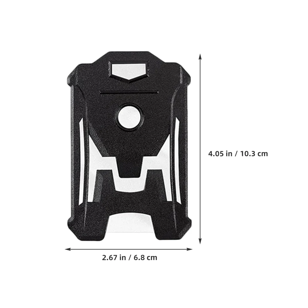 

1 Set Id Card Holder Reusable Hard Badge Protector Sleeve Portable Vertical Cover For Cards Office School Nurse