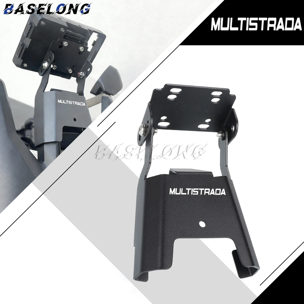 

Phone Holder Windshied Mount Navigation Bracket GPS Smartphone Holder For Ducati Multistrada 1200 Enduro 950 950S 1260 1260GT