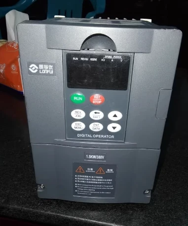 Inverter, surface I has slight wear 1.5KW380V