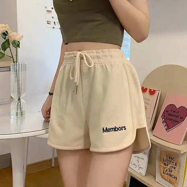 Szorty Damskie Styl Kampusowy Nastolatka Akademicka Dziewczęca Estetyka Kawaii Krótkie Plisowane Z Wysokim Stanem Miękkie Wygodne Nowe