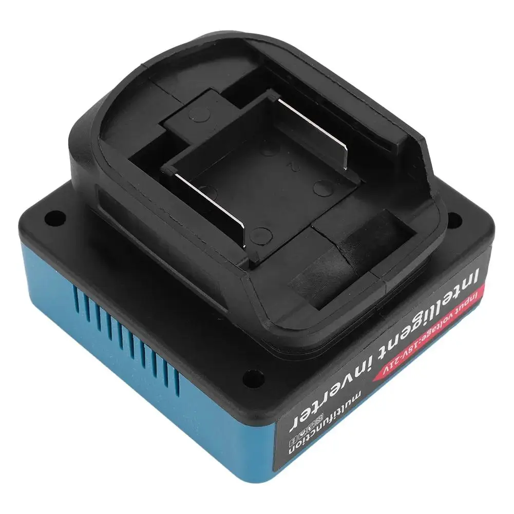 For Makita DeWalt Lithium Battery Inverter  AC220V DC5/12V Multifunction Intelligent Outdoor Work Inverter Car Accessory