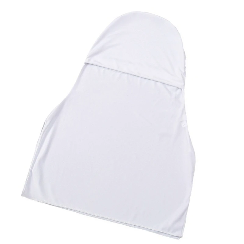 Çok amaçlı kadın yüz örtüleri peçe müslüman türban başörtüsü dualar için uzun başörtüsü Headwrap İslami elbise Abaya