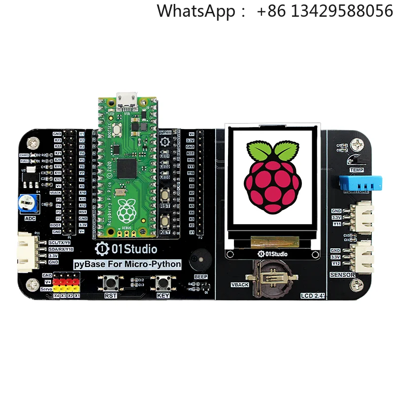 

GGDX Chipboard 01Studio Pico Development Kit Raspberry Pi MicroPython RP2040