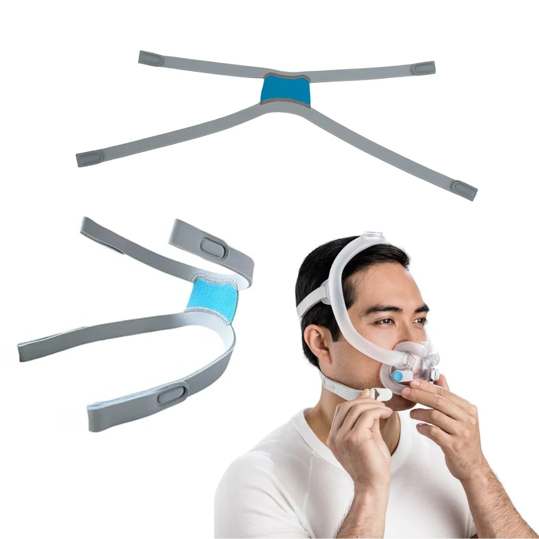 Airfit F30i Full Mask Replacement Part CPAP Head Band Headgear CPAP Nasal Mask Liners Soft Comfortable Treating Sleep Apnea