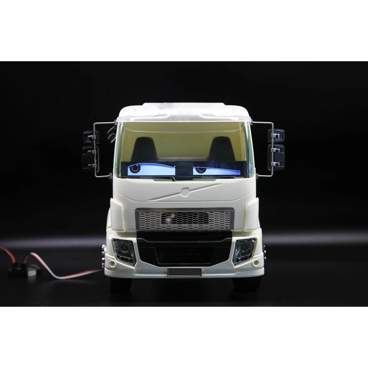 

Новый индивидуальный светильник для глаз для DIY 1/14 TAMIYA с радиоуправлением, модель тягача, обновленные детали, сделай сам, радиоуправляемая модель автомобиля