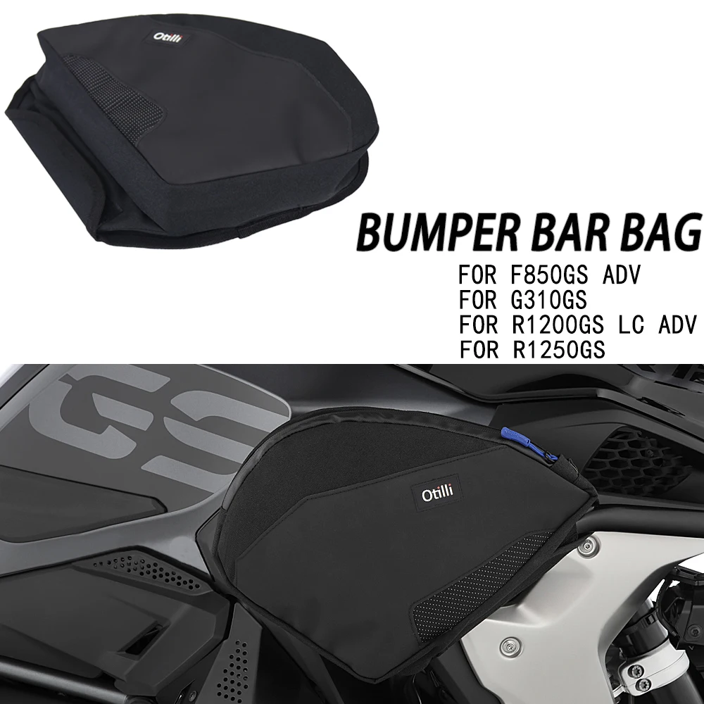 

For BMW G310GS R1250GS Motorcycle Frame Crash Bars Tank Bag Bumper Repair Tool Placement Bag R1200GS ADV LC F850 GS Adventure