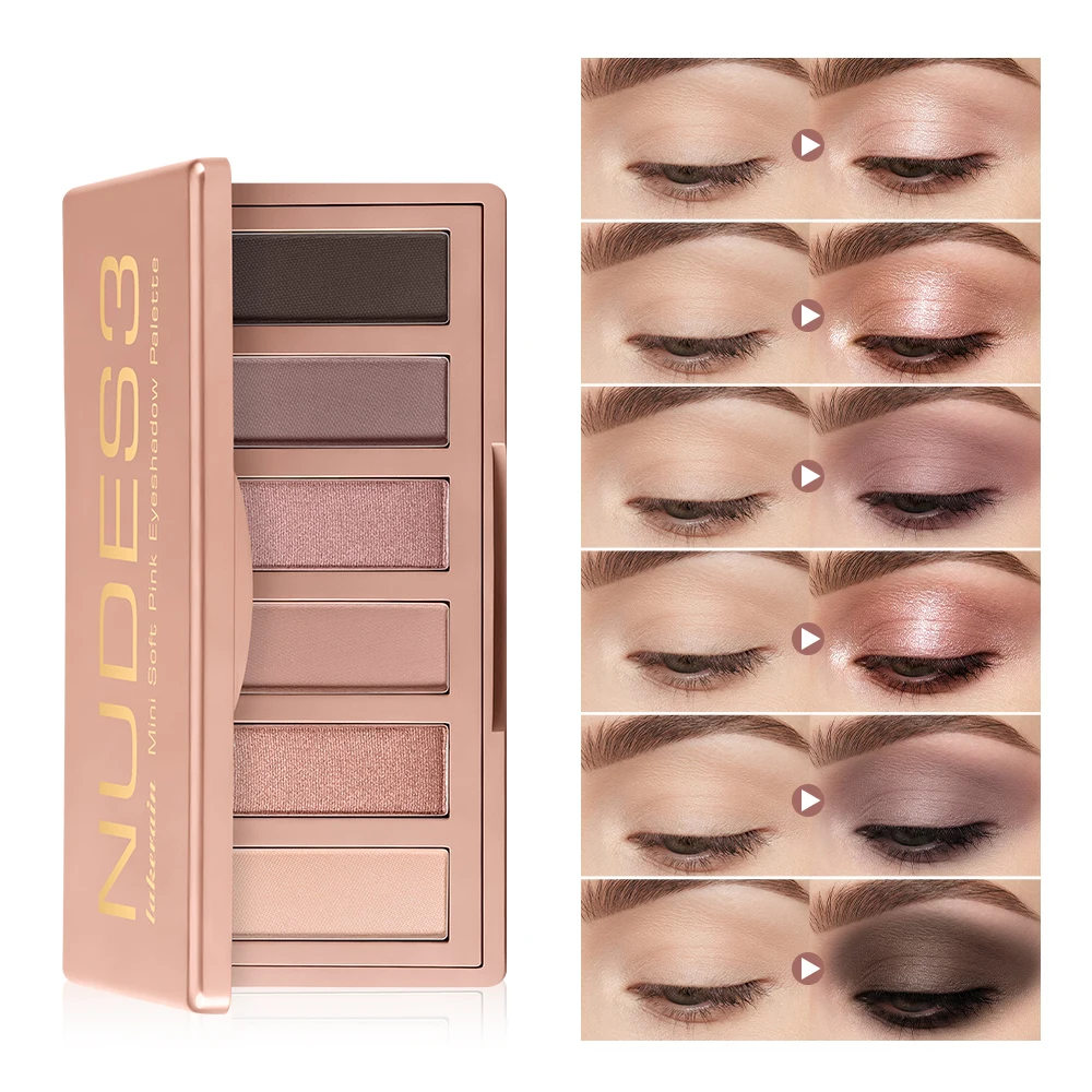 Beauty Book Makeup Kit - Best verkochte Naked2 Basics oogschaduwpalette, 6