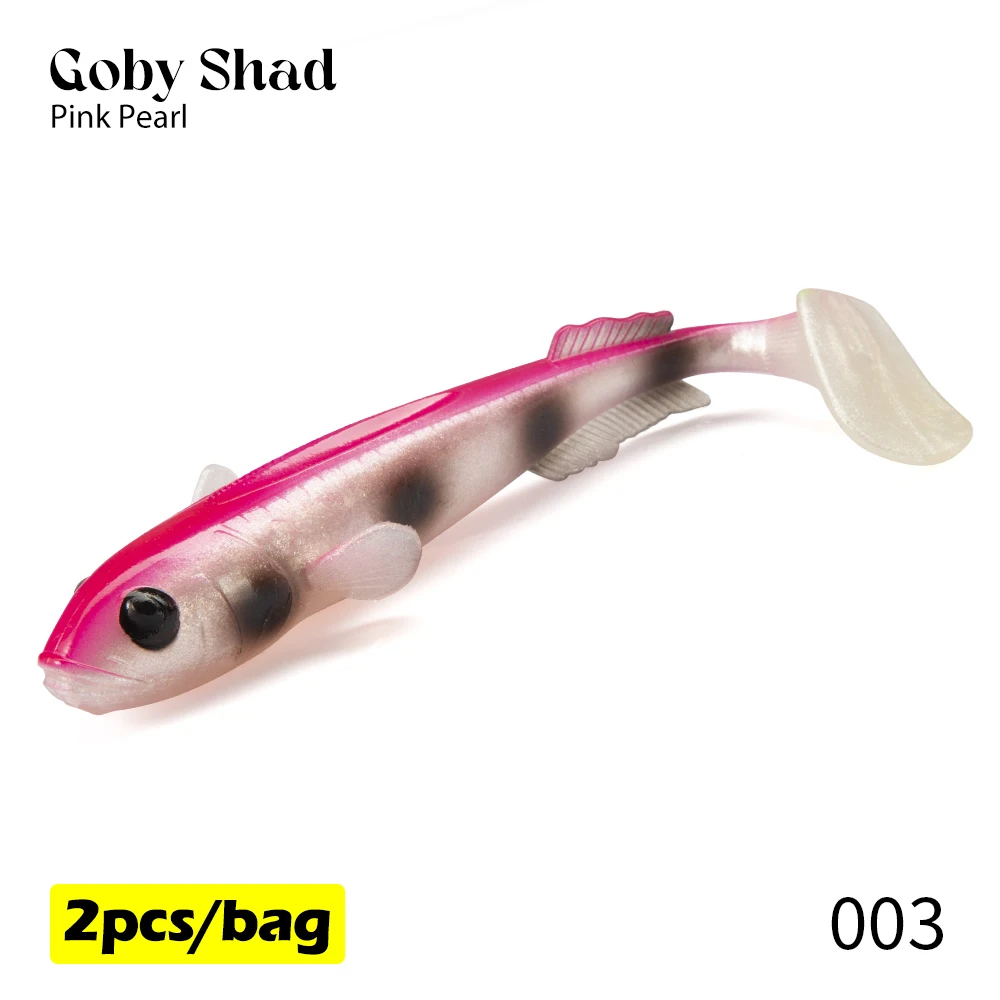 hunt house Hunthouse 3D Grundel Shad Weicher Köder Pro 2 stücke Angeln Sinking 200mm/55g Salzwasser Mit Rassel Silikon leurre Wobbler Für Forelle Hecht 10