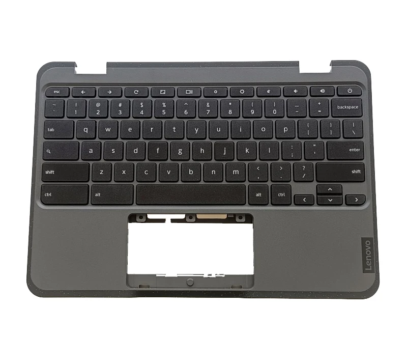 

New Original For 100e Chromebook Gen 3 Palmrest US Keyboard Bezel Top Cover 5M11H52901 5M11H52905 5M11H52908 5M11H52911