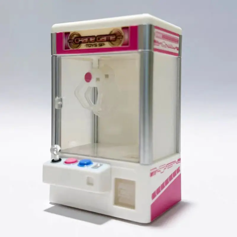 Véritable figurine 2 Mini poupée Machine modèle présentoir Gacha scène Miniature