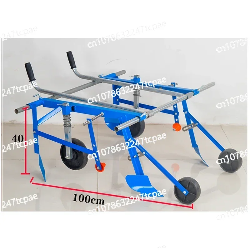 Agricultural mulching machine, mulching machine, hand-pulled multifunctional mulching machine, agricultural tool cover film