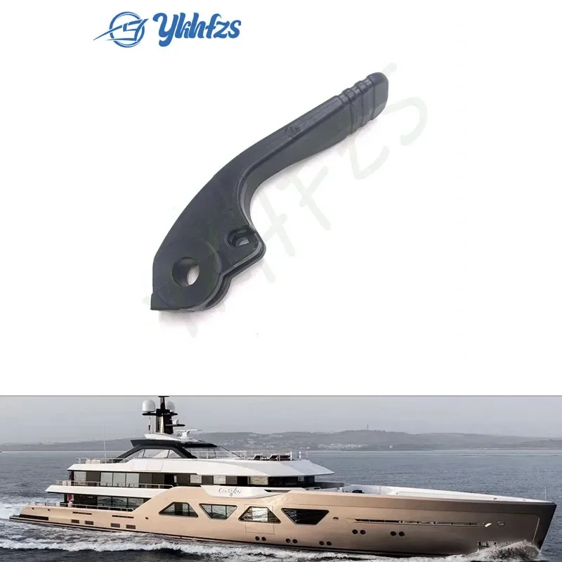 63V-44111 63V-44111-00 Shift gear handle for Hidea  15F 2 stroke 15HP Boat Engine 63V-44111-01 63V-44111-00 63V-44111-02