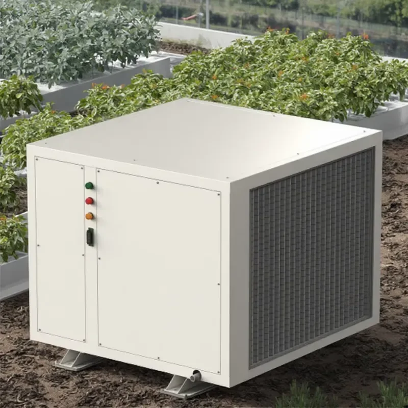 350ppd 166L Grow Room Greenhouse Industrial Dehumidifier Greenhouse Commercial Dehumidifier Grow for Greenhouse