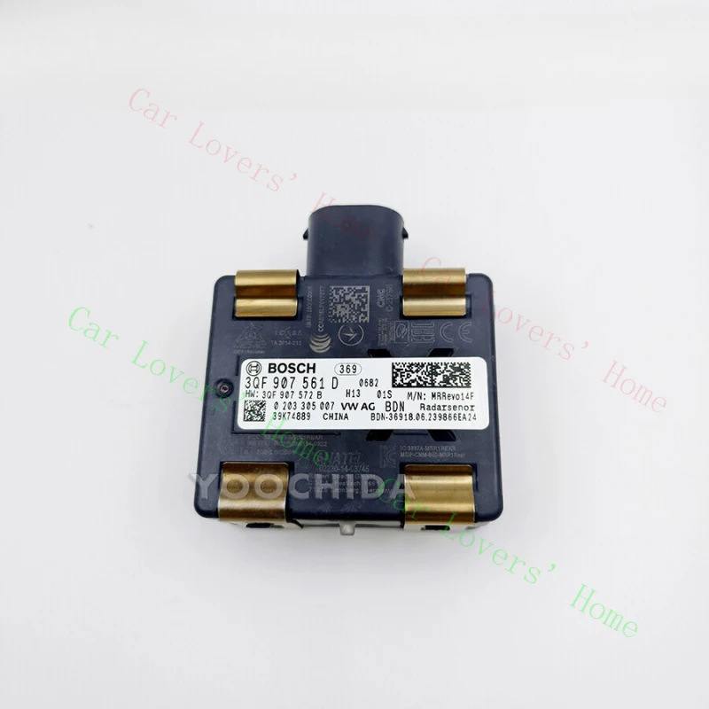 A+  New Cruise Control Distance Sensor For VW Jetta Atlas Arteon Golf 3QF907561D