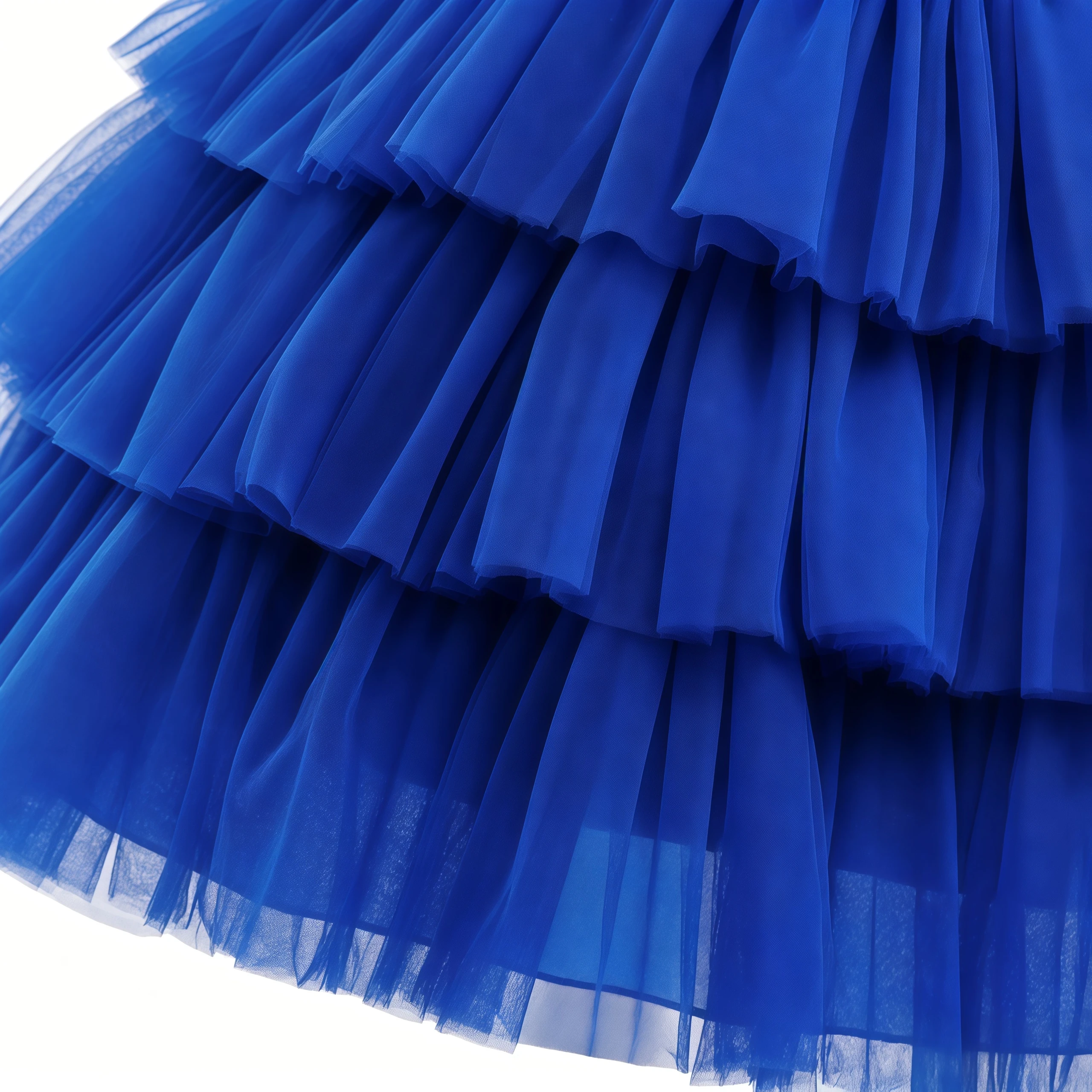 Kinder Sommer Mesh-Kleid Puffiges Prinzessinnenkleid Mädchen Gabys Cosplay Kostüm+Stirnband+Tasche Halloween Karneval Outfits – Detail 5