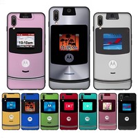 Motorola Razr Phone Case For Redmi Note 4 X 5 A 6 7 8 T 9 9S 10 11 11S 11Epro Poco M3 pro