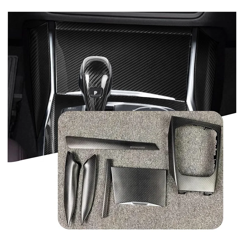 

XDS For 3 Series G20 G28 2020+ Real Carbon Car Interior Panel Cover Trims