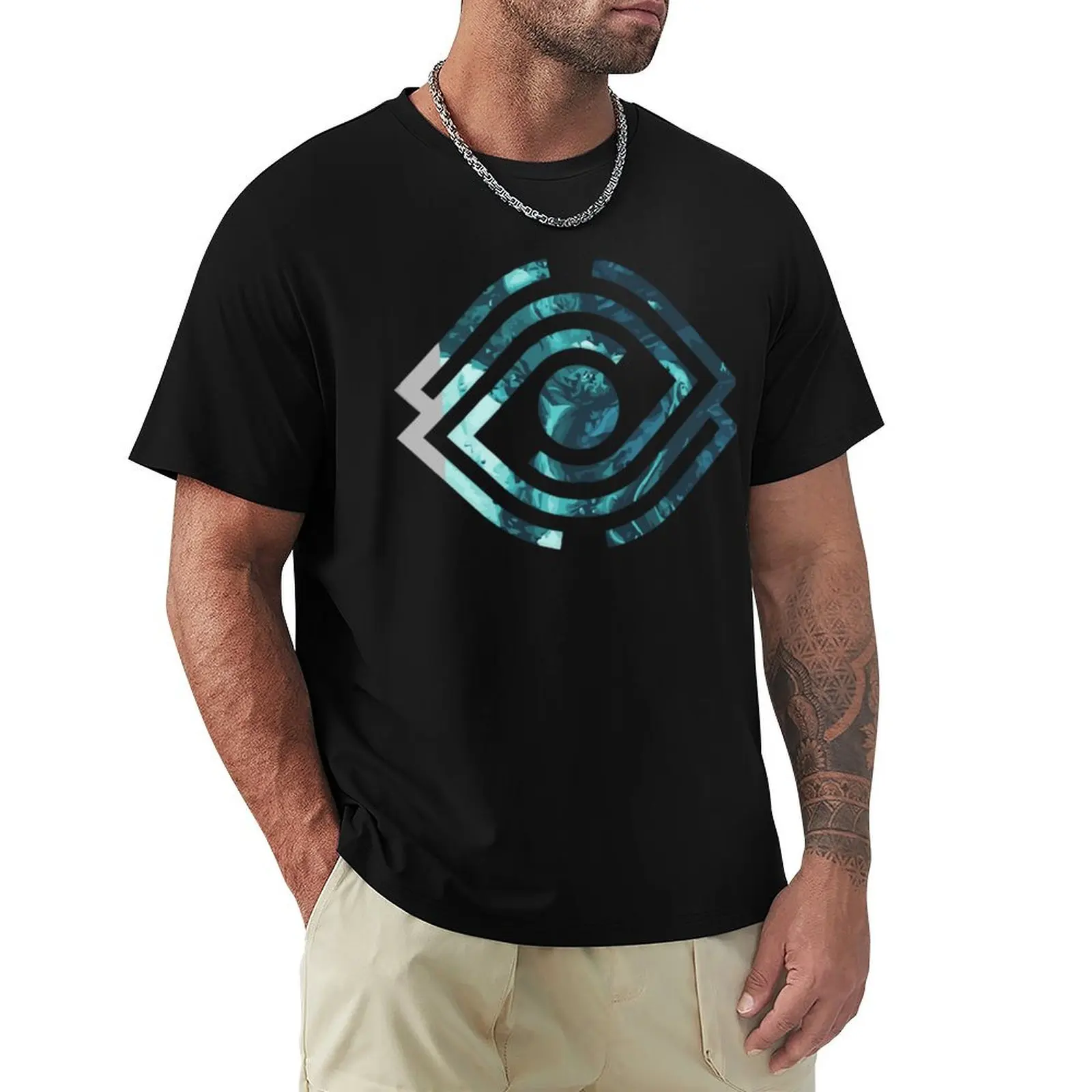 Spiritbox Merch Eye Logo T-Shirt Soft Casual Short Sleeve Cotton Tee