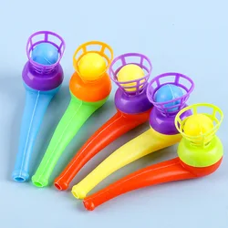 20/12/6Pcs Fun Magic Blowing Pipe Floating Ball Game Kids Birthday Party Favors Keepsakes Carnival Party Prizes Piñatas Toys
