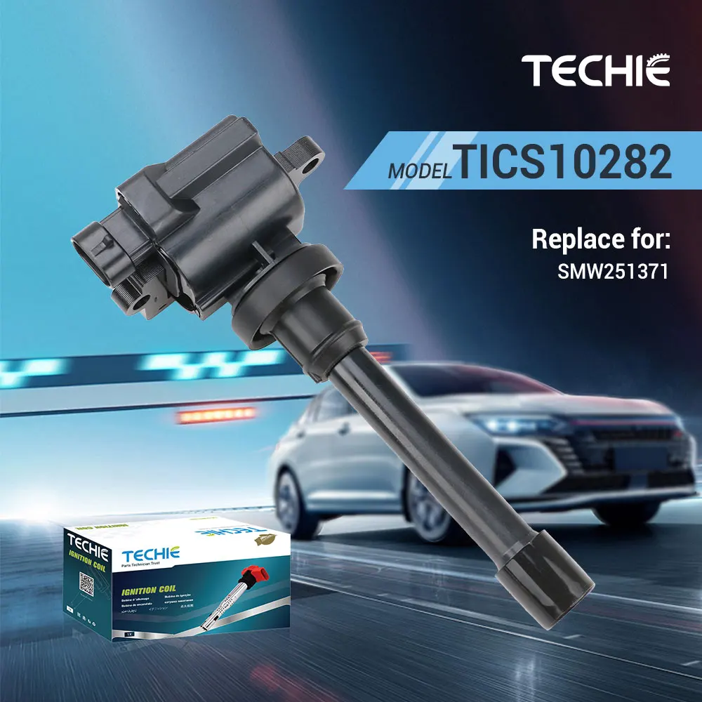 1PC Ignition Coil T…