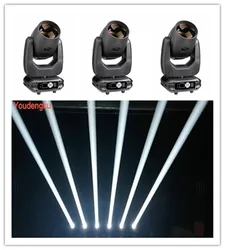 Luz sharpy beam 275 10r, dispositivo de iluminación de escenario, cabeza móvil de 275w, 9r, 4 unidades