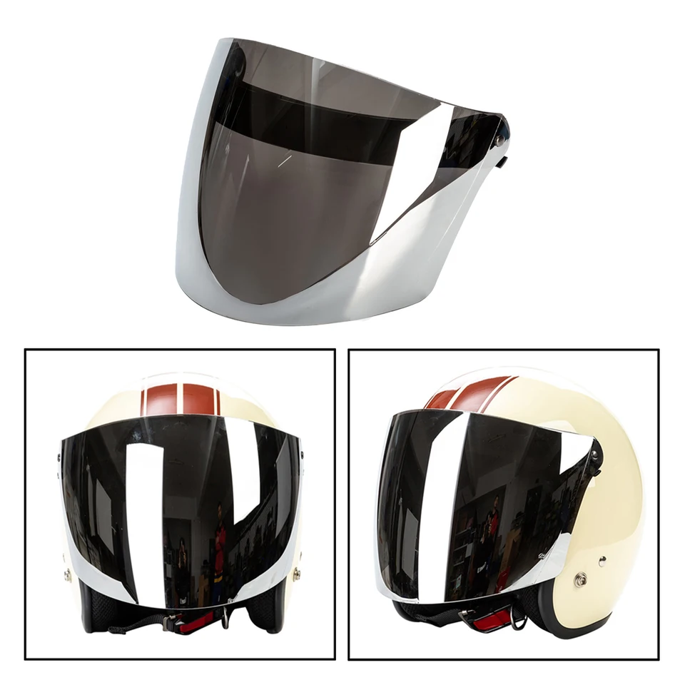 3 snap on face shields for motorcycle helmets Universal 3-Snap Flip Up Visor Shield Lens Retro Open Helmet (Clear) : Automotive they are a snap to replace and will fit your helmets perfectly $19.95 AFX Anti-Scratch 3-Snap Flip