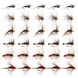 Goture Fly Fishing Lure Kit Nymph Dry Wet Flies Bait With Super Sharpened Crank Hook Perfect Decoy