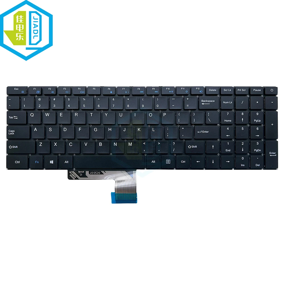 US RU Russian laptop Notebook Replacement Cottage Keyboard For XK-HS278 3501029 XK-HS278 3501029 Laptop Cottage Keyboard