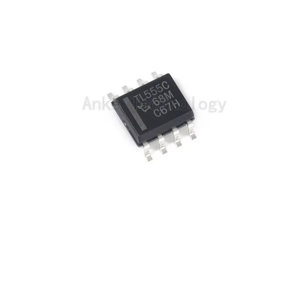 Original In Stock TLC555IDR, TLC555ID Screen Printing TL555I, Timer IC Chip, SOP8 SMD Package 10PCS