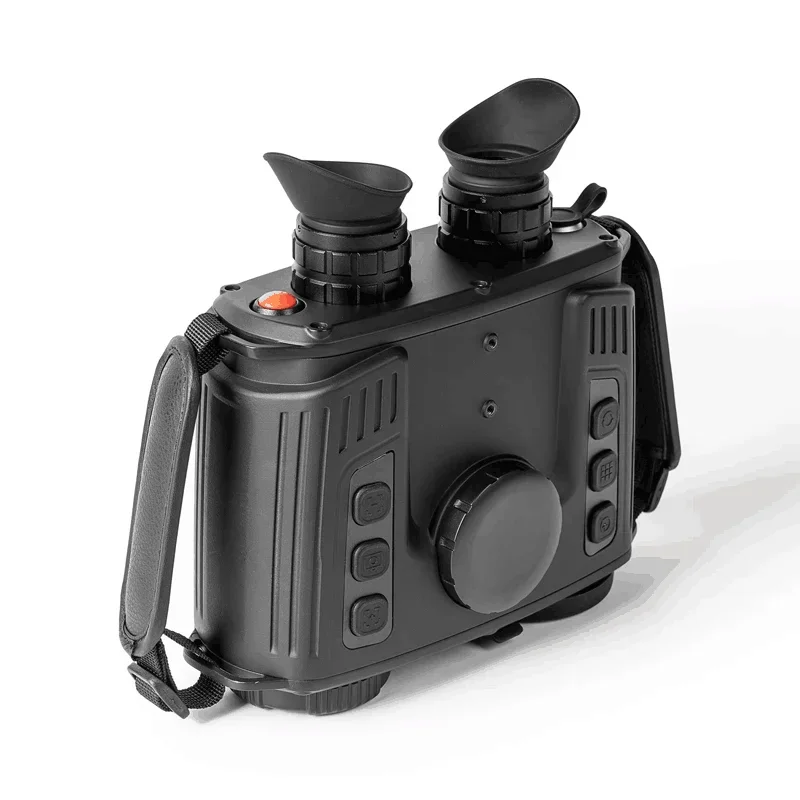 2025 Premium ProductsHti HT-C640 Termocamera a infrarossi a fusione binoculare Supporto per registrazione e fotografia WIFI