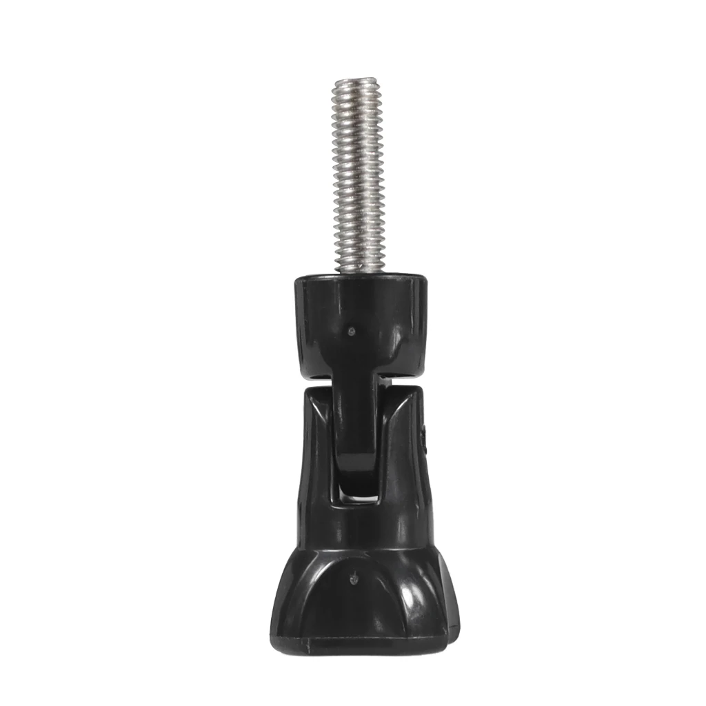 Bendable M5 Long Thumb Knob Bolt Screw Thumbscrew Replacement for GoPro Accessories Monopod Handhold Stick Mount