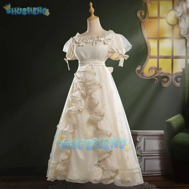 Games Identity V Little Girl Memories Cosplay Costume Eurydice Role Play Uniform Halloween Carnival Party Lolita Outfit Props