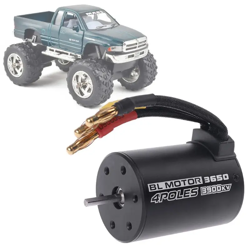 1.42in Remote Control Model Car Brushless Electric Motor for Car Toy Sensorless Waterproof Upgrade Parts Accessories