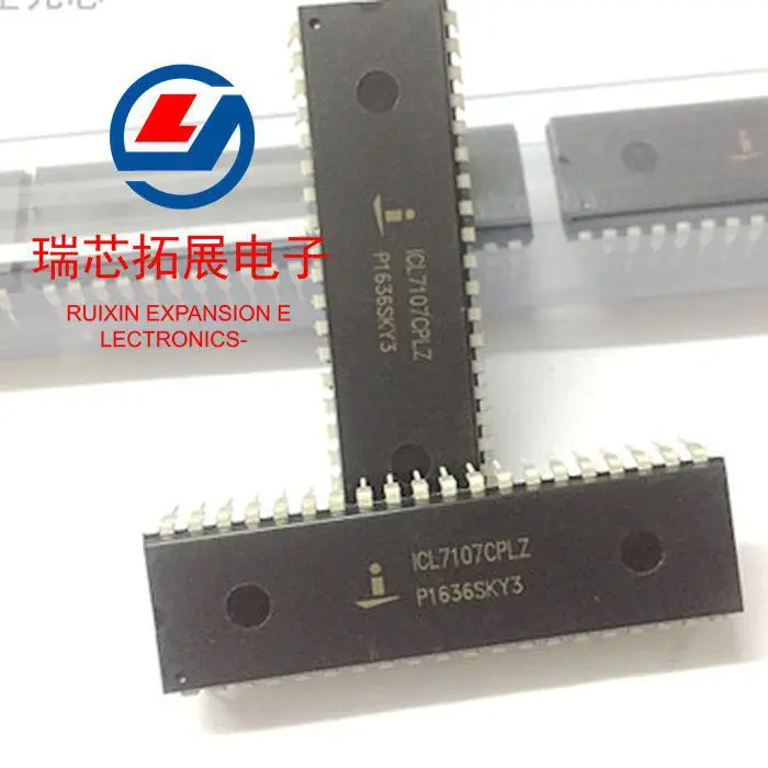 

20pcs original new ICL7107CPLZ ICL7107 DIP-40 analog-to-digital conversion LED driver chip