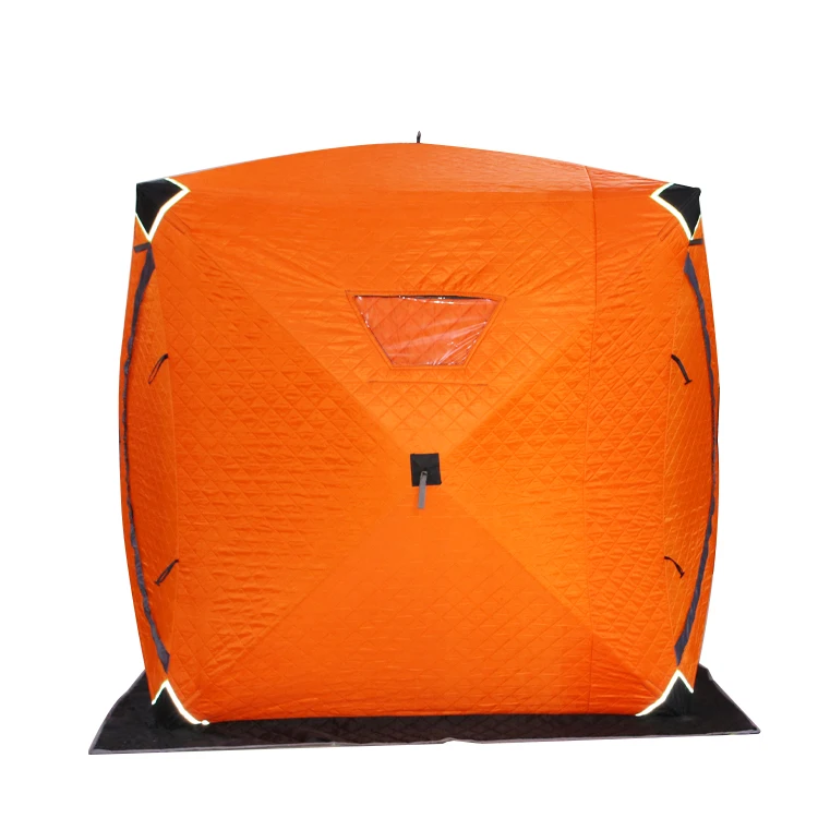 Outdoor Automatic Quick Opening Pop-Up Tent 2000mm Waterproofing 210T Polyester Single Layer One Bedroom Three-Season Camouflage