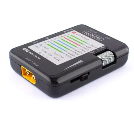 ToolkitRC MC8 Multi-Function Smart Charger Balancer PD Fast Charge PWM PPM SBUS Readout for FPV RC Model Battery