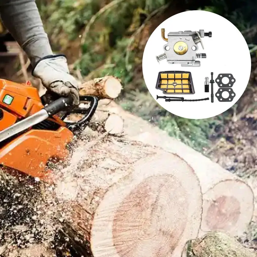 

Carburetor Kit C1Q-S126B Carburetor Chainsaw Maintenance 15*11*8cm Complete Maintenance Solution Easy Installation