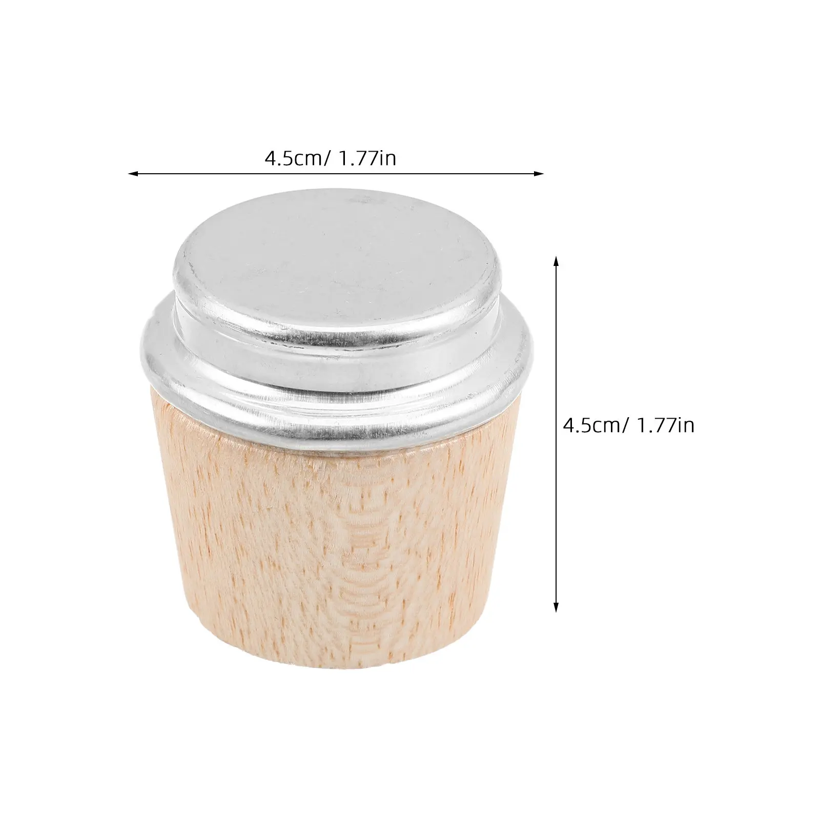 9Pcs Wood Bottle Cork Stopper Leakproof Replacement Wooden Plug for Hot Water Kettle Insulated Flask Seal Plug Reusable Water view 3