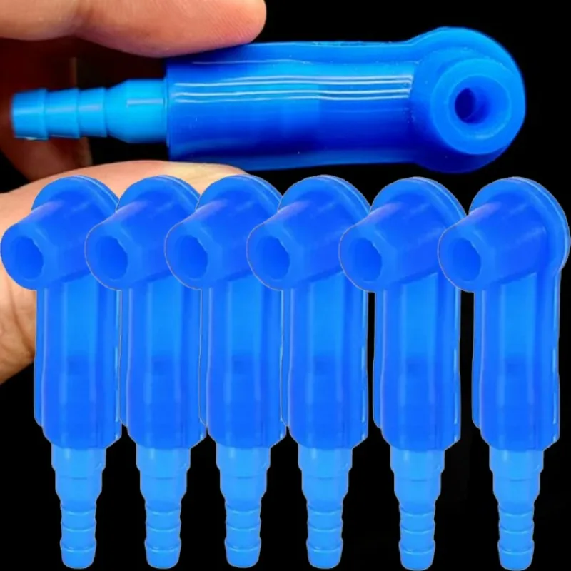 

Motorcycle Car Brake Bleeder Joint Oil Bleeding Transfer Drained Kit Connector Tool Accessories Trucks Trailer Off Road 6/1pcs