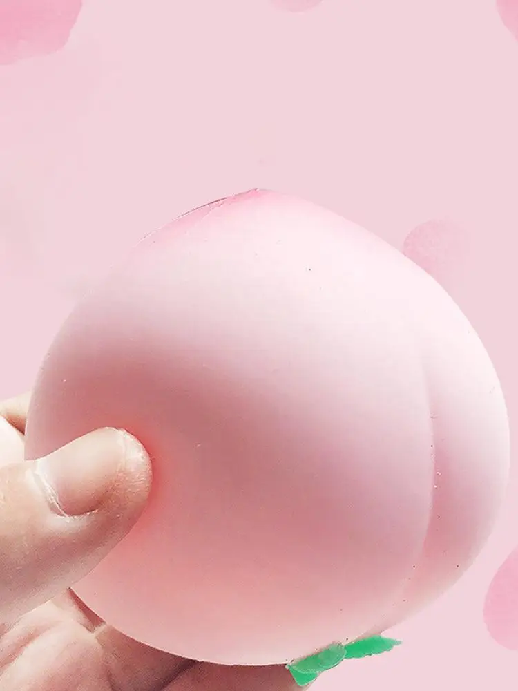 2023 neue kreative Anti-Stress-Pfirsich Squishy Needoh Kinder ball Ball Squeeze Geschenk Zappeln Spielzeug Neuheit n6v4 – Detail 11